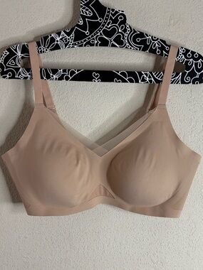 Honeylove CrossOver Contour Bra size large